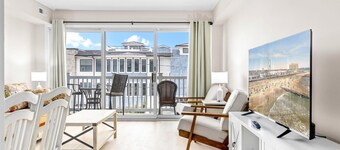 Modern 1BR w/ Ocean Views & Parking - OCNJ