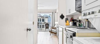 Cozy 1BR w Ocean Views & Parking - OCNJ