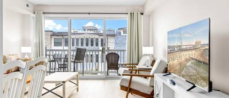 Televisie en een kantoor