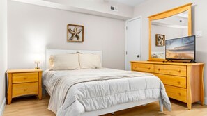 1 soveværelse, strygejern/strygebræt, Wi-Fi, sengetøj