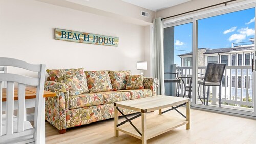 Modern 1BR w/ Ocean Views & Parking - OCNJ