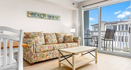 Modern 1BR w/ Ocean Views & Parking - OCNJ