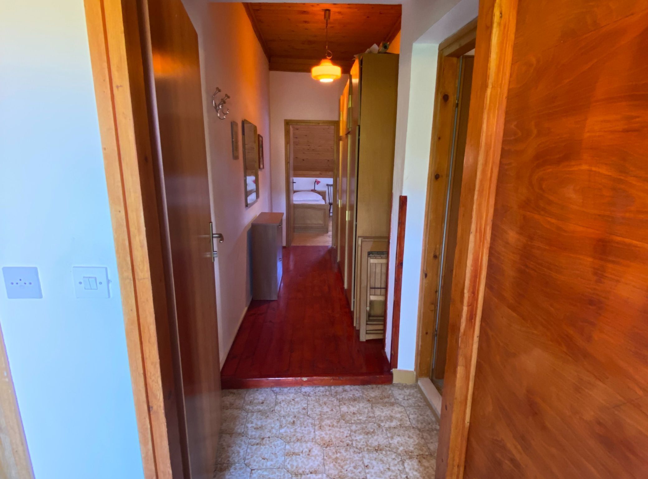 Departamento (Two bedroom apartment) | 2 habitaciones y cunas 