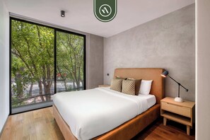 2 bedrooms, iron/ironing board, travel crib, WiFi