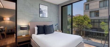 2 chambres, fer et planche à repasser, lit parapluie, Wi-Fi