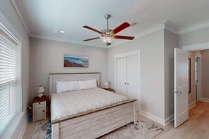 3 bedrooms, WiFi, bed sheets