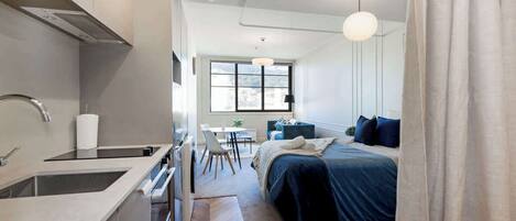 1 bedroom, iron/ironing board, WiFi, bed sheets