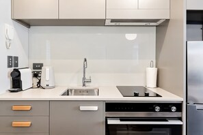 Private kitchen - Cityview Studio + Kitchen | Wellington CBD (Wellington)
