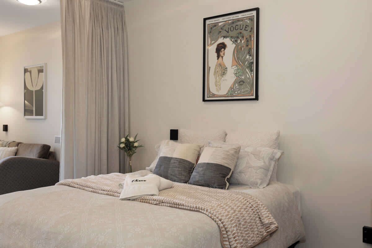 1 bedroom, iron/ironing board, WiFi, bed sheets