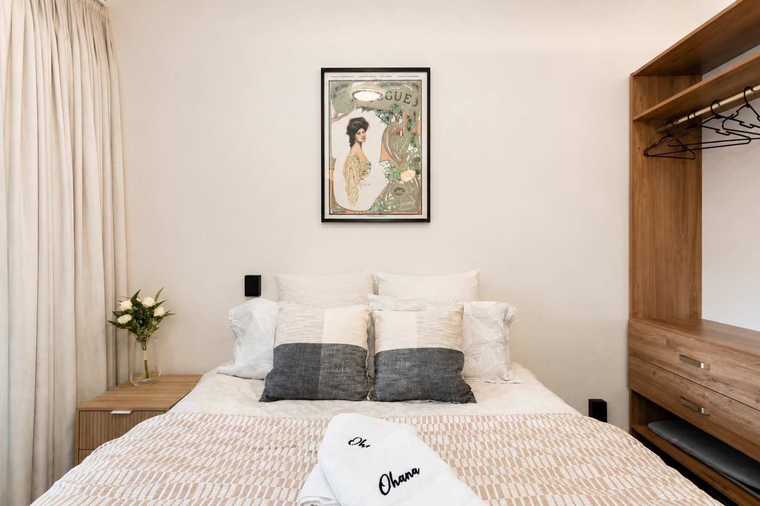 1 bedroom, iron/ironing board, WiFi, bed sheets