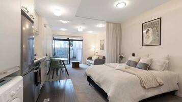 1 bedroom, iron/ironing board, WiFi, bed sheets