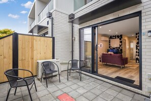Terrace/patio - Birch Street Solo Haven (Lower Hutt)