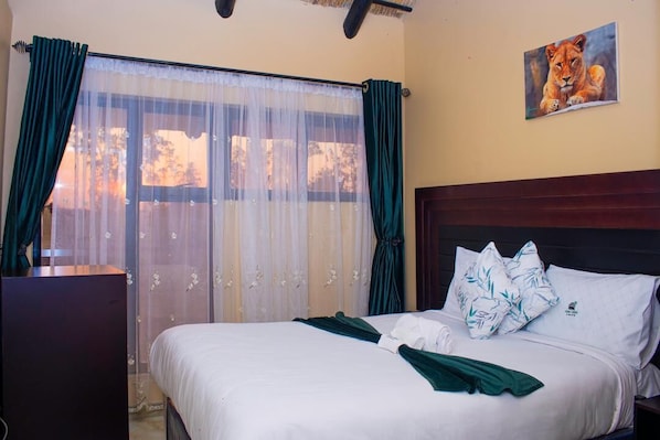 9 chambres, Wi-Fi, draps fournis