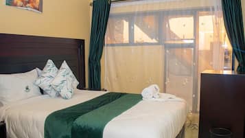 9 habitaciones, wifi y ropa de cama