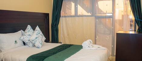 9 soveværelser, Wi-Fi, sengetøj