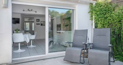 Vue mer, plage Ă 50m, Maison pour 4