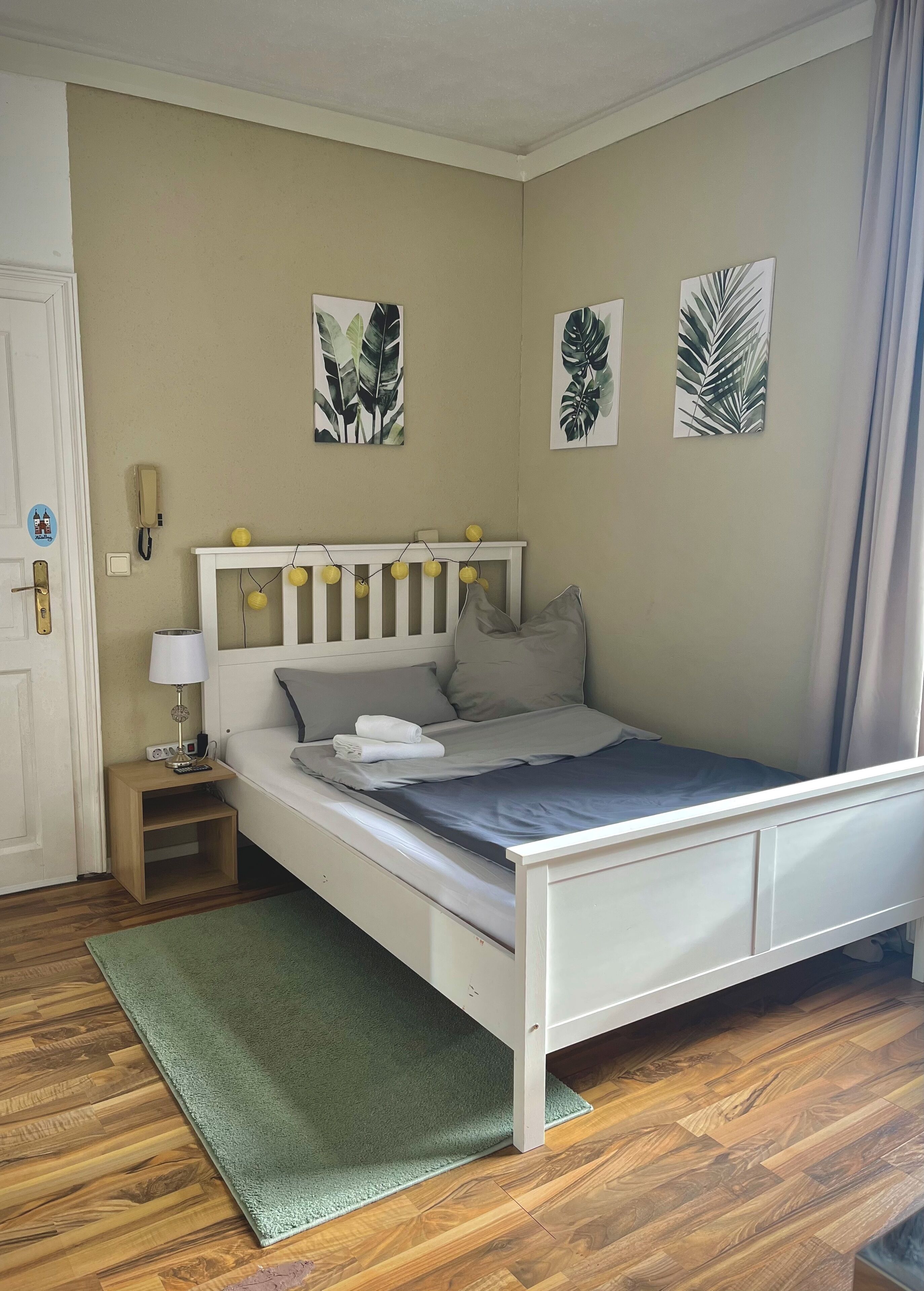 1 Schlafzimmer, Schreibtisch, Bügeleisen/Bügelbrett, kostenloses WLAN