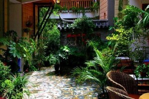Garden - Dali Che Ma Dian Chinese Inn (Dali)