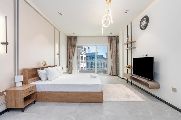 1 chambre, fer et planche à repasser, Wi-Fi, draps fournis