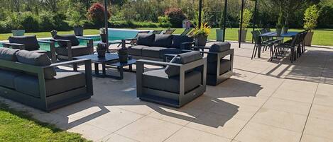 Restauration en plein air