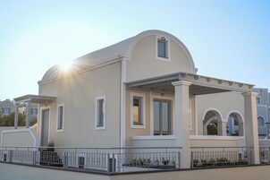 Fachada del alojamiento