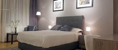 1 chambre, bureau, fer et planche à repasser, Wi-Fi