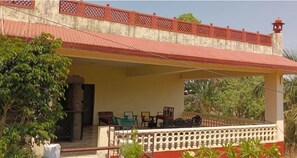 Front of property - Anandmai Heritage Villa Mount Abu (Abu Road)