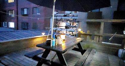 Chic 1-bedroom apartment in Seoul with WiFi, AC, 2 Subways, ensuite