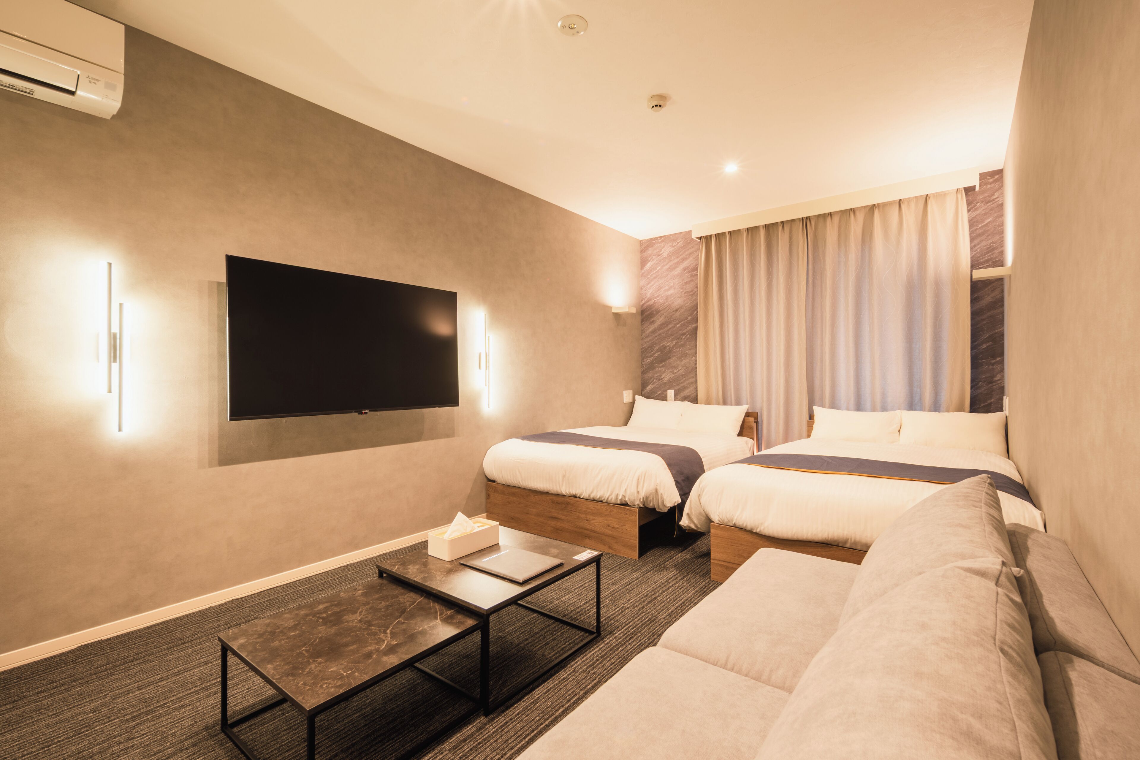 Habitación estándar con 2 camas individuales | Wifi gratis