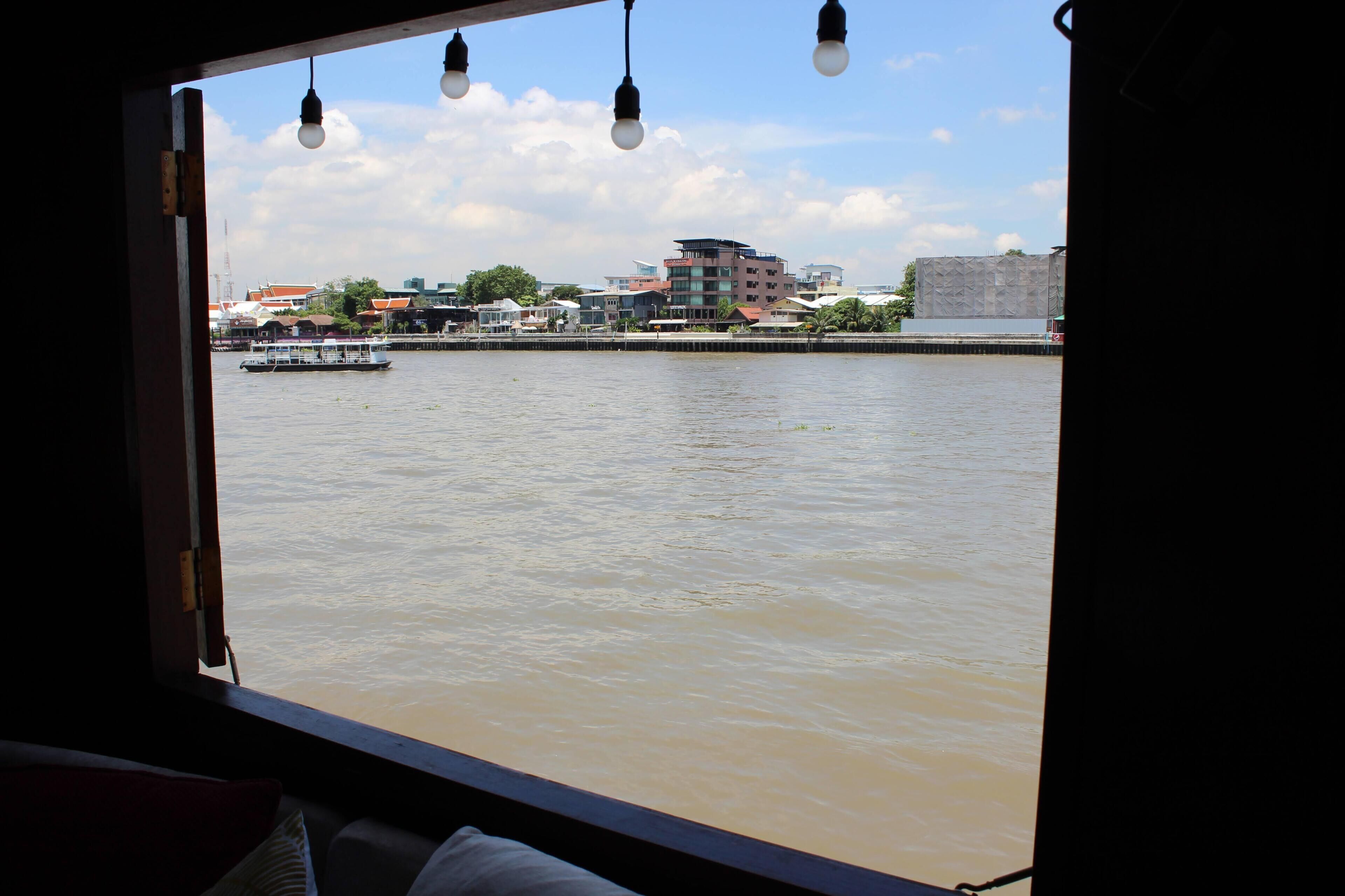 Basic Cabin, 1 Queen Bed, Air conditioning, Marina View | View from room