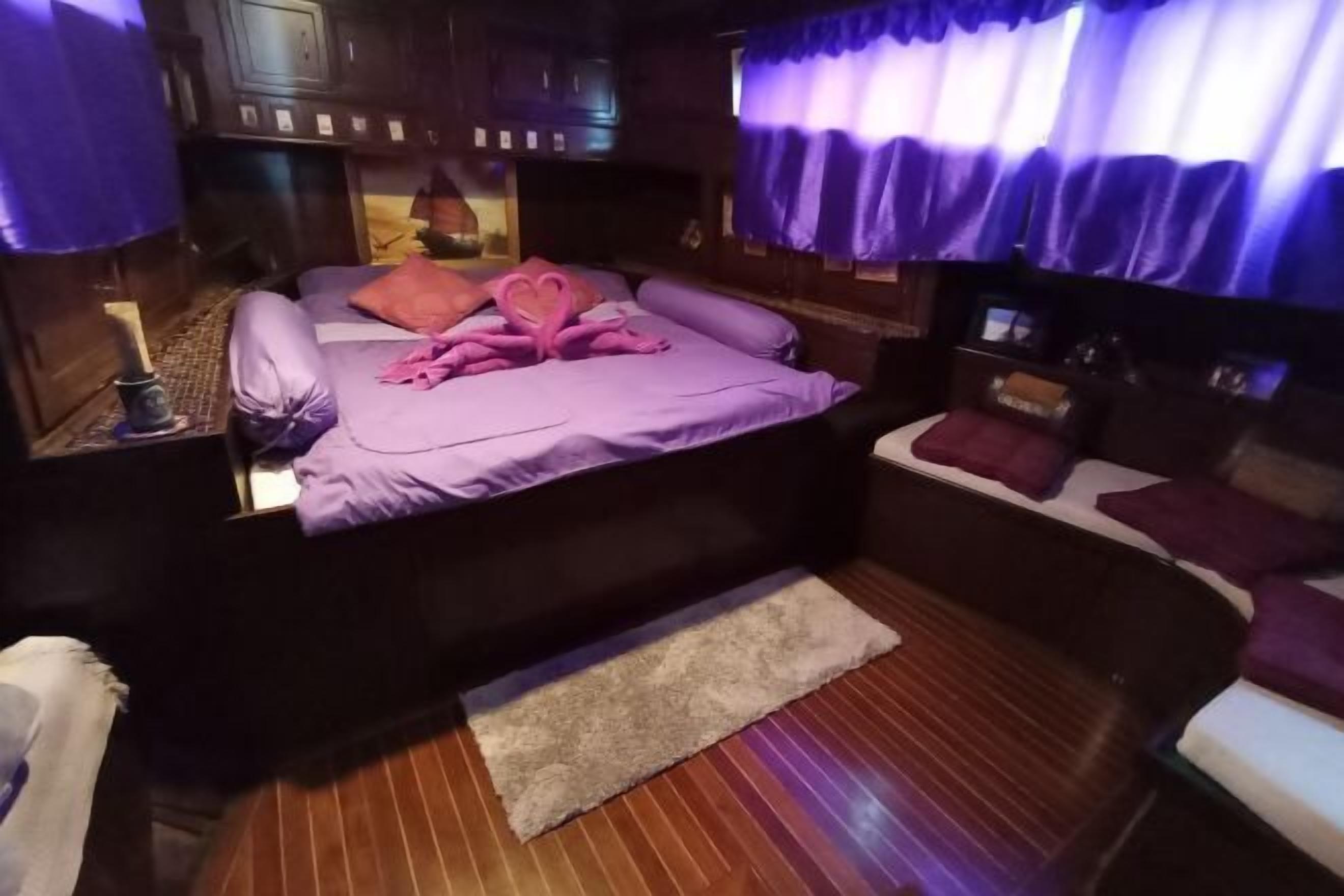 1 chambre, fer et planche à repasser, Wi-Fi gratuit