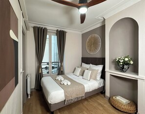 Superior Apartment, City View | View from room