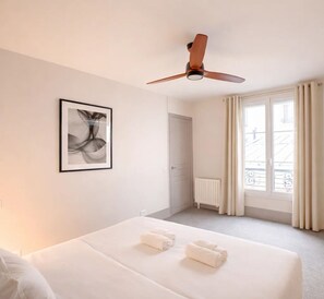 高級公寓, 城市景 | 1 間睡房、手提電腦工作空間、熨斗/熨衫板、可攜式嬰兒床