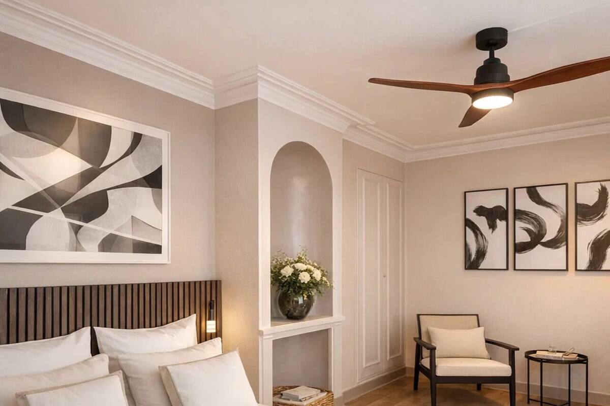 Appartement Standard, vue cour intérieure