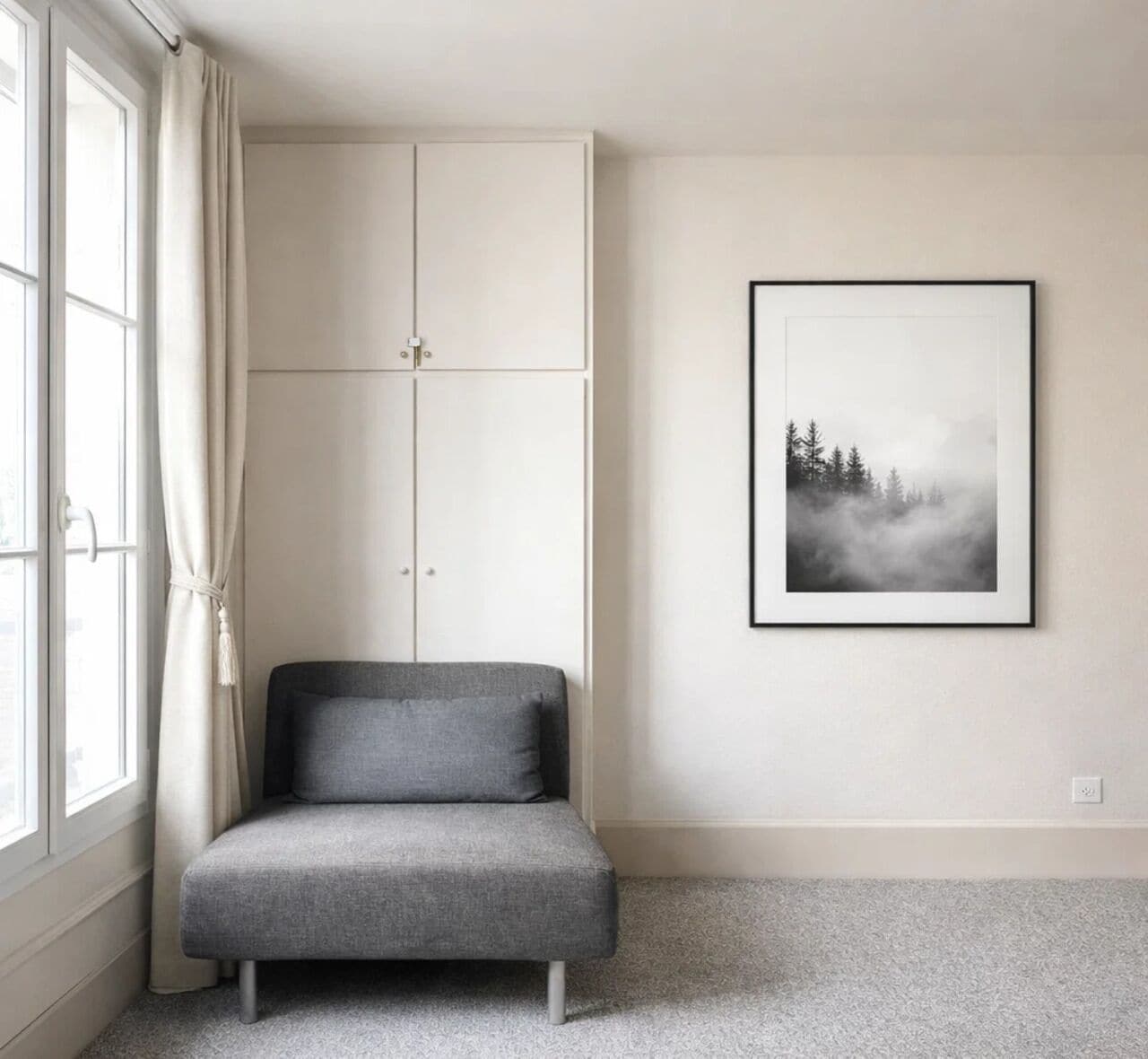 Apartamento standard, vista para o pátio | 1 quarto, espaço de trabalho para notebook