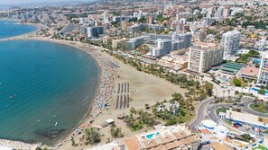 Apartment, 1 Bedroom, Balcony, Ocean View | Exterior - Studio With Sea Views in Benalmádena (Benalmádena)