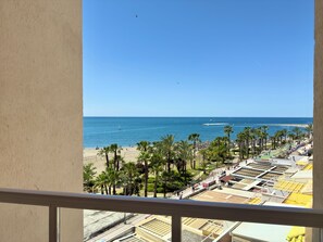 Apartment, 1 Bedroom, Balcony, Ocean View | Balcony - Studio With Sea Views in Benalmádena (Benalmádena)