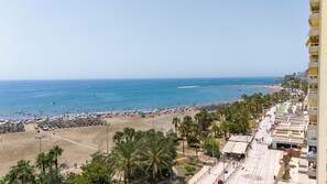 Departamento, 1 habitación, balcón, vista al océano | Playa