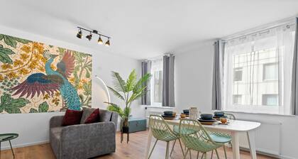 Gemütliche Ferienwohnung in Remscheid-Mitte | Netflix | Küche | 43 qm