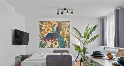 Gemütliche Ferienwohnung in Remscheid-Mitte | Netflix | Küche | 43 qm