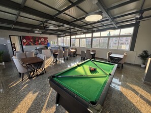 Game room - Housr 36 Studio Rooms Bangalore Near Leela Palace (Bengaluru)