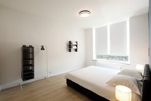 2 室のベッドルーム、WiFi、ベッドシーツ