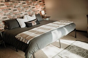 2 chambres, bureau, accès au Wi-Fi (inclus), literie fournie