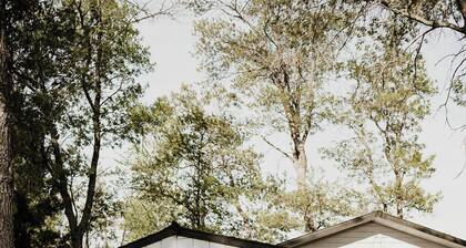 NEW! "Perch lake bungalow" lakefront w/ hottub!