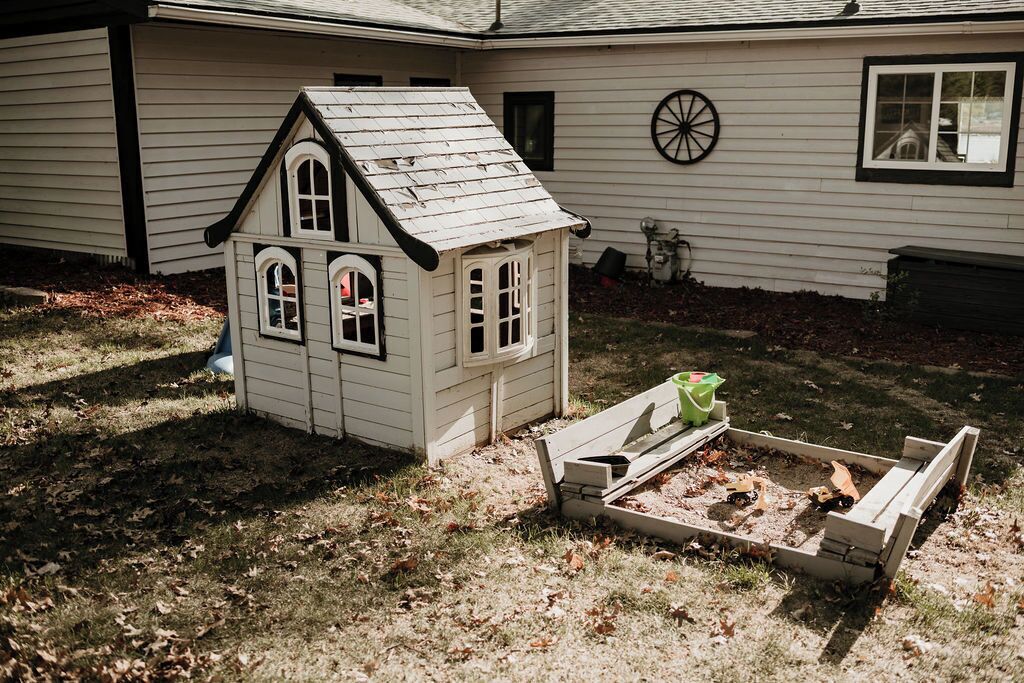 Overnatningsstedets område