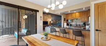 Top-Floor Condo Steps from Dillon Amphitheater and Lake Dillon Marina