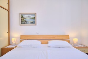2 slaapkamers, gratis wifi, beddengoed