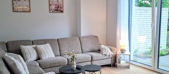 Vacation home Wolke7, with garden, 250 meters to the lake