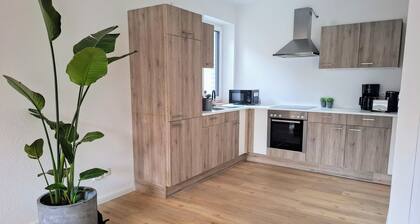 Ferienhaus Wolke7, mit Garten, 250 Meter zum See