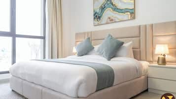 Wifi gratis y ropa de cama